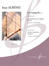 Suite Espagnole Opus 47, Extraits